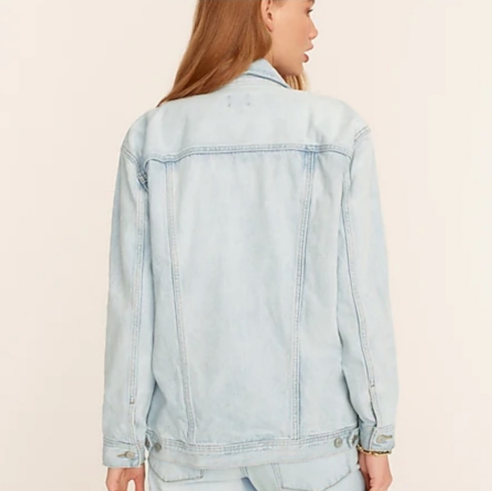 Jcrew Denim Jacket - Picture 3 of 9